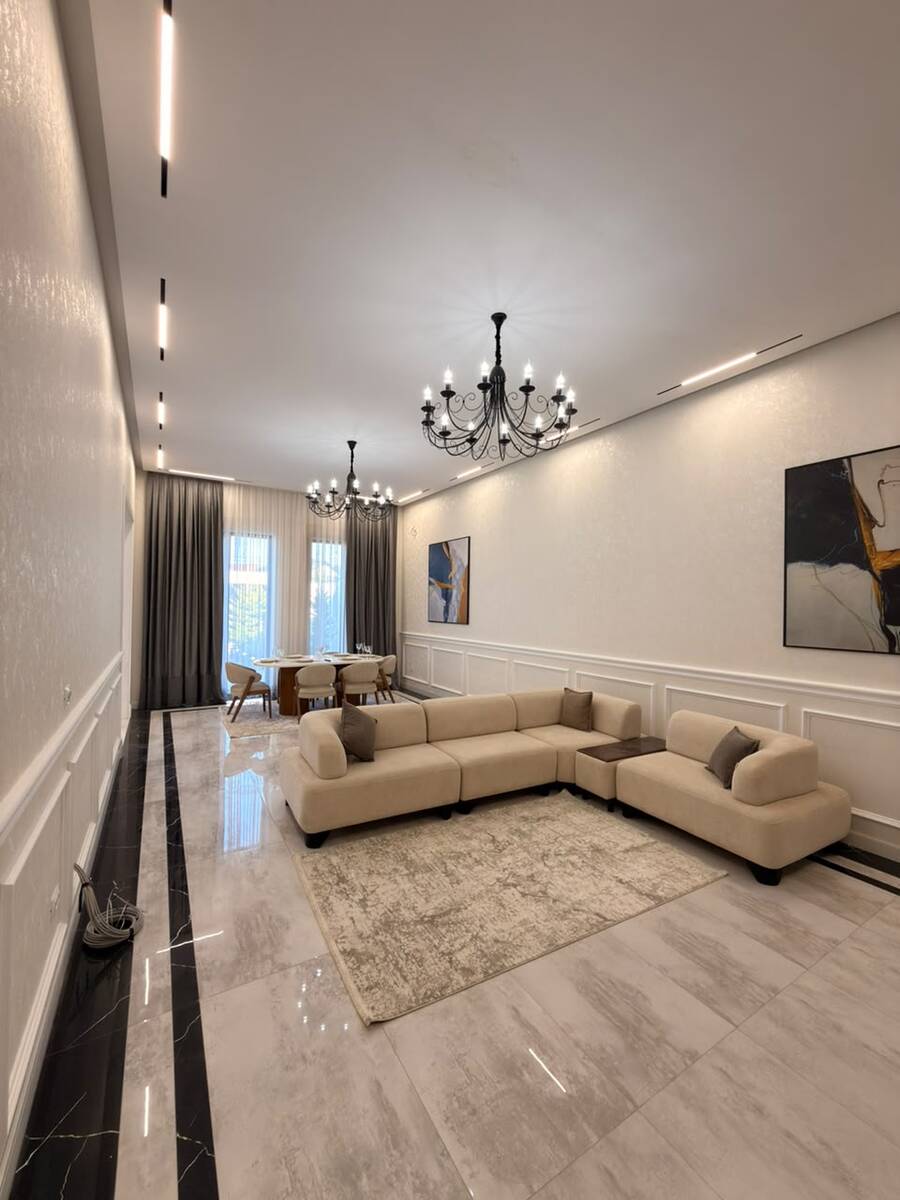 Satılır 4 otaqlı həyət evi/bağ evi 200 m² — Ev, villa, Bakı (9)