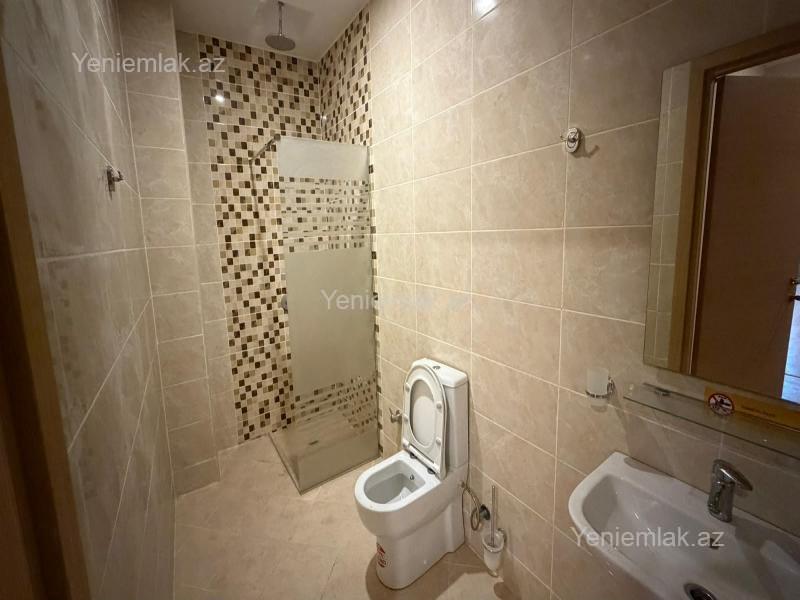 Kirayə 2 otaqlı Bina evi menzil (Yeni tikili), 121 m², Nizami rayonu — Mənzil, Bakı (3)