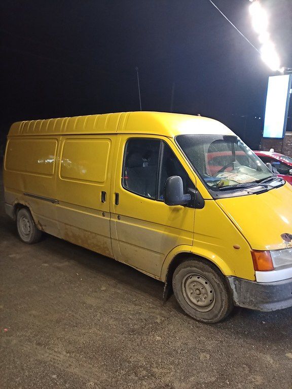 Ford Transit, 2.5 L, 1996 il, 784 500 km — Avtomobillər, Bakı (4)