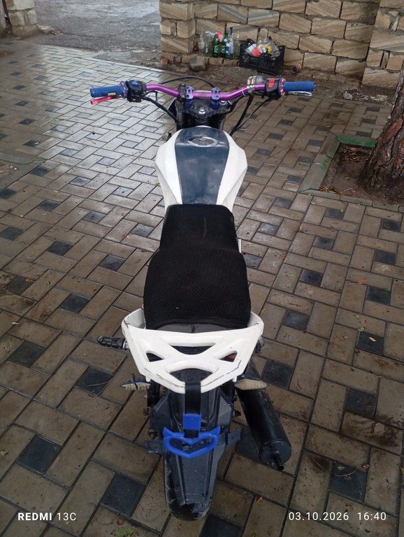 Tufan S 150, 150 sm3, 2024 il, 150 000 km — Motosikletlər, Sumqayıt (2)