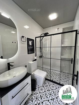 Satılır 2 otaqlı 58 m² yeni tikili Y.Günəşli — Mənzil (11)