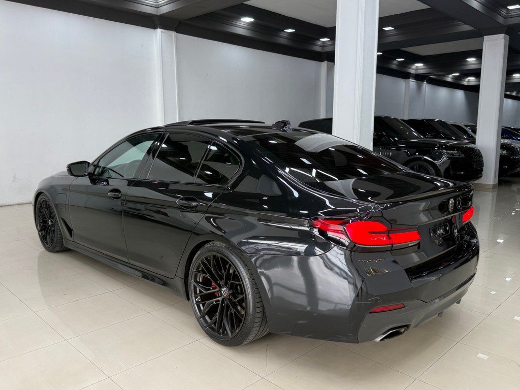BMW 530e, 2.0 L, 12 kWh, 2022 il, 95 000 km — Avtomobillər, Bakı (6)