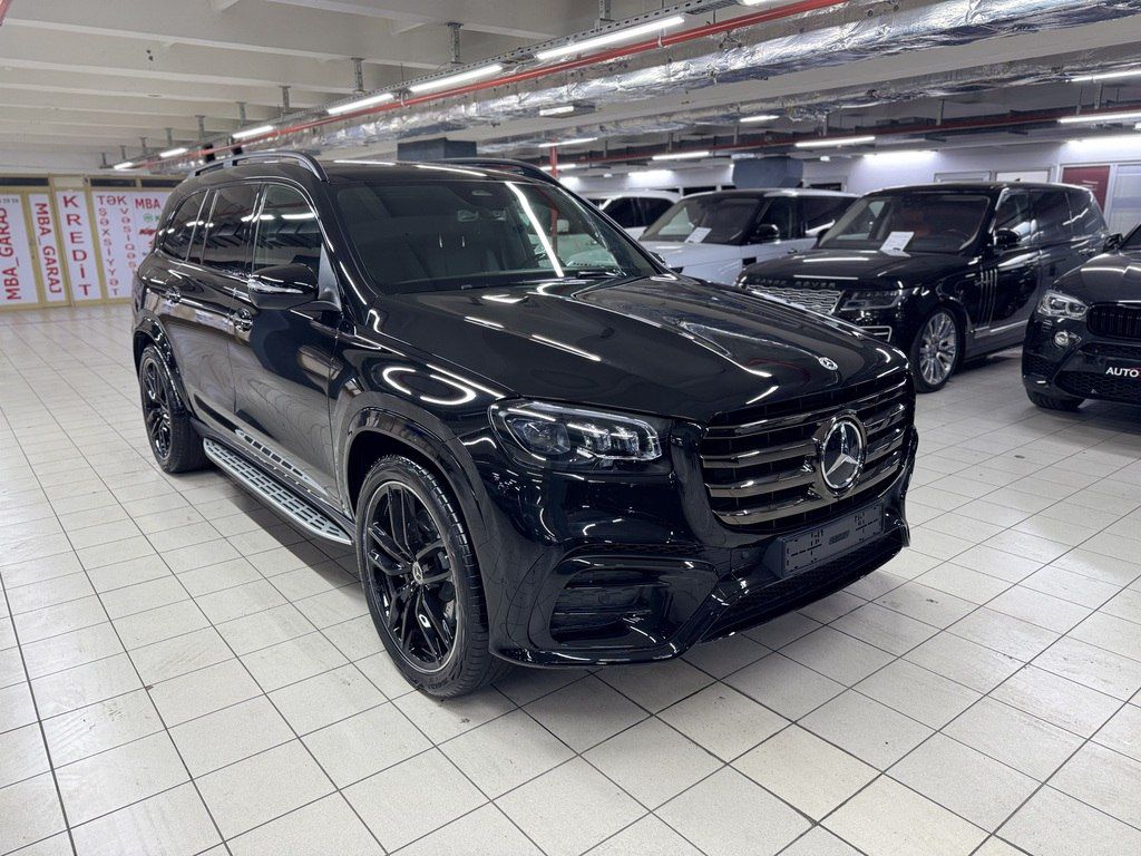 Mercedes GLS 450 4MATIC, 3.0 L, 2025 il, 3 000 km — Avtomobillər, Bakı (3)