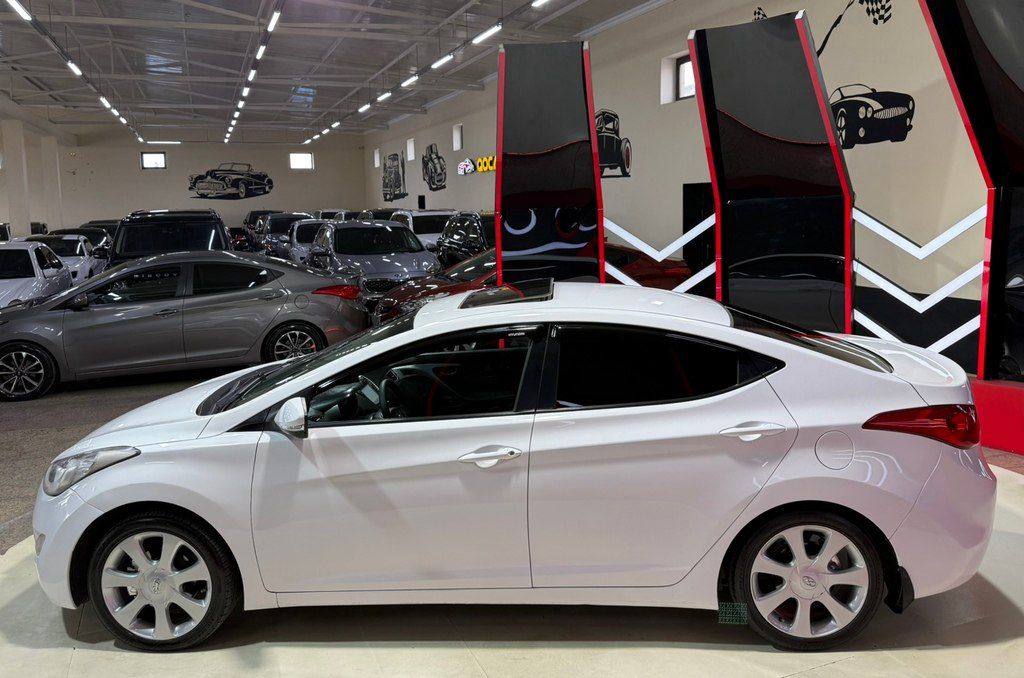 Hyundai Elantra, 1.8 L, 2013 il, 170 000 km — Avtomobillər, Sumqayıt (6)