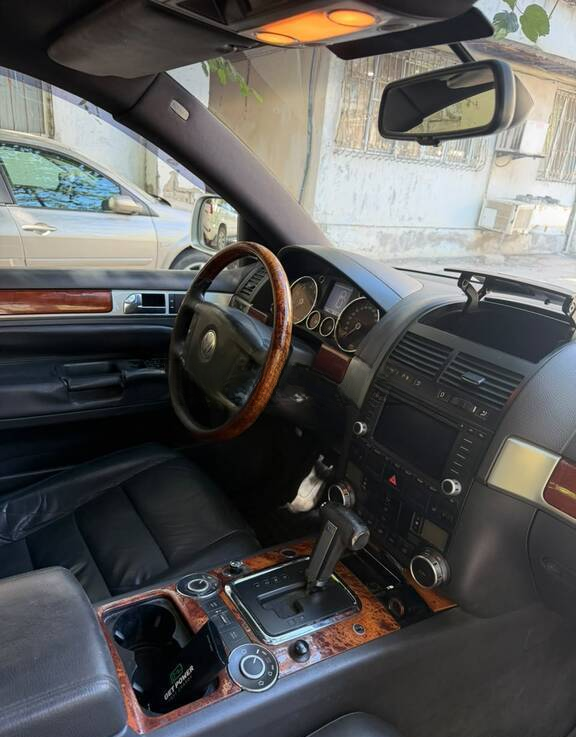 Volkswagen Touareg, 2006 il, 258000 km, 3.2 L 10-SH-343 — Avtomobillər (6)
