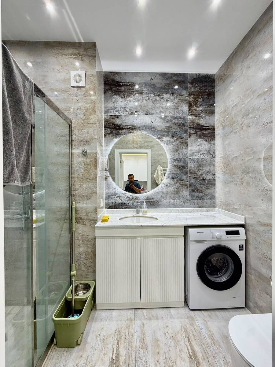 İcarəyə verilir 2 otaqlı yeni tikili 75 m² — Mənzil, Bakı (8)