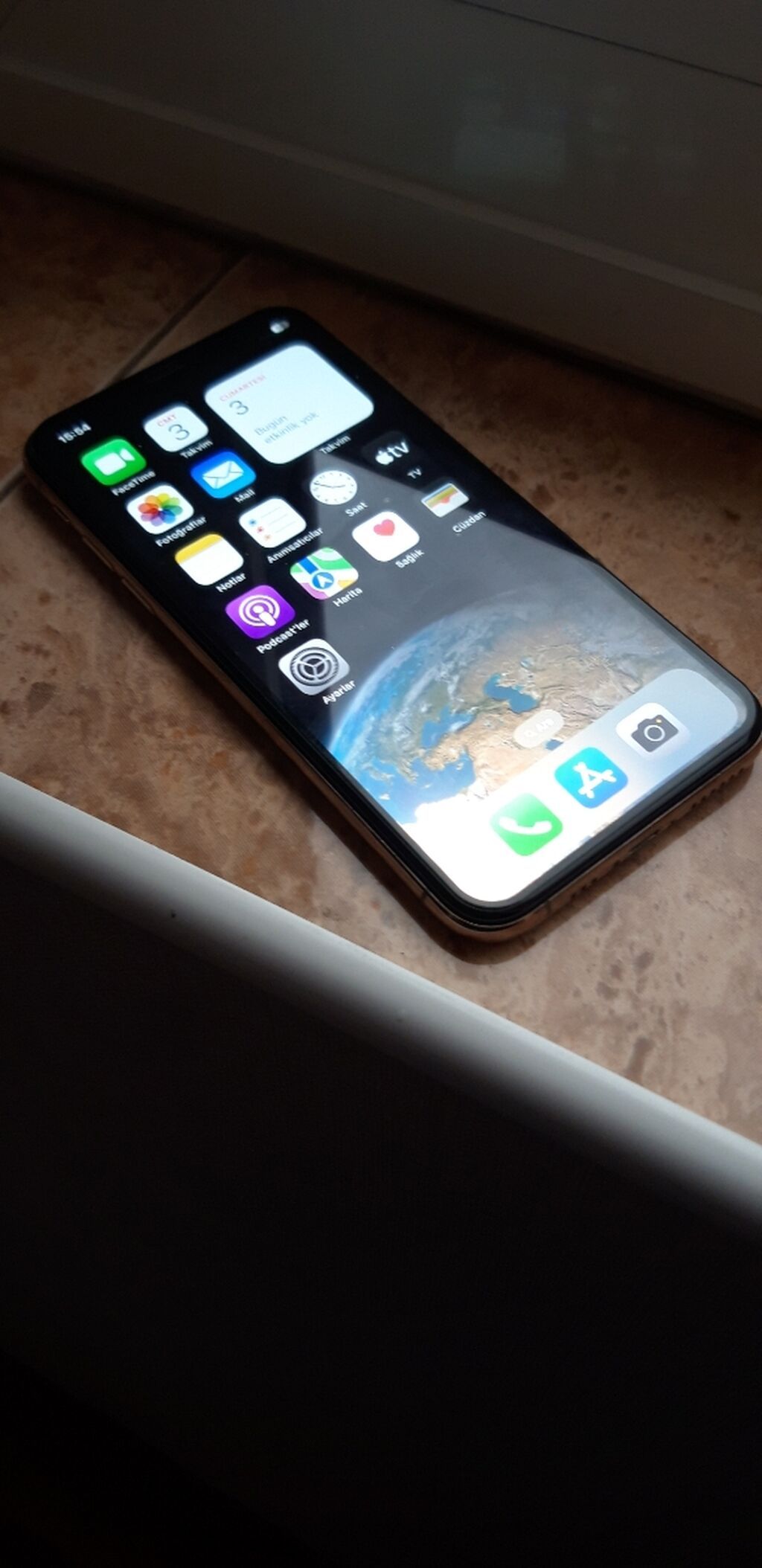 IPhone Xs, 64 GB, Qızılı, Face ID — Apple iPhone, Bakı (2)