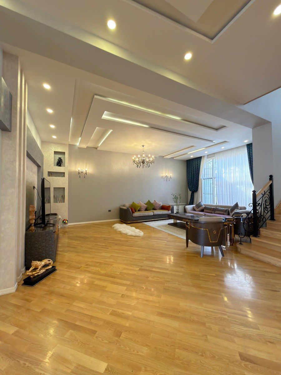 Satılır 7 otaqlı həyət evi/bağ evi 550 m² — Ev, villa, Bakı (7)