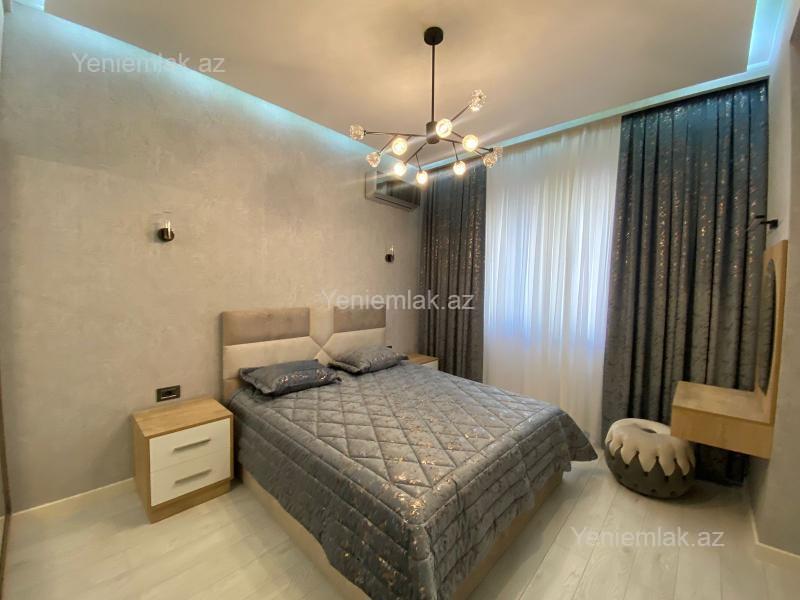Kirayə 2 otaqlı Bina evi menzil (Yeni tikili), 65 m², Xətai rayonu — Mənzil, Bakı (9)