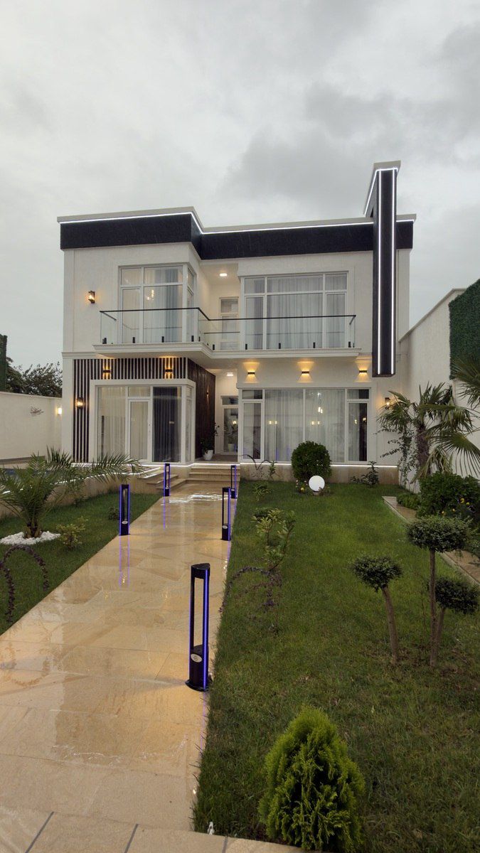 Satılır 4 otaqlı həyət evi/bağ evi 200 m² — Ev, villa, Bakı (3)