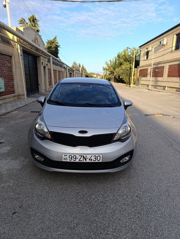 Kia Rio, 1.6 L, 2013 il, 263 128 km 99-ZN-430 — Avtomobillər, Bakı (2)