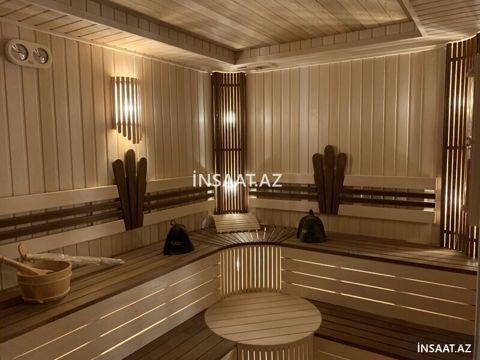 Sauna tikintisi ve xidmeti — Bakı
