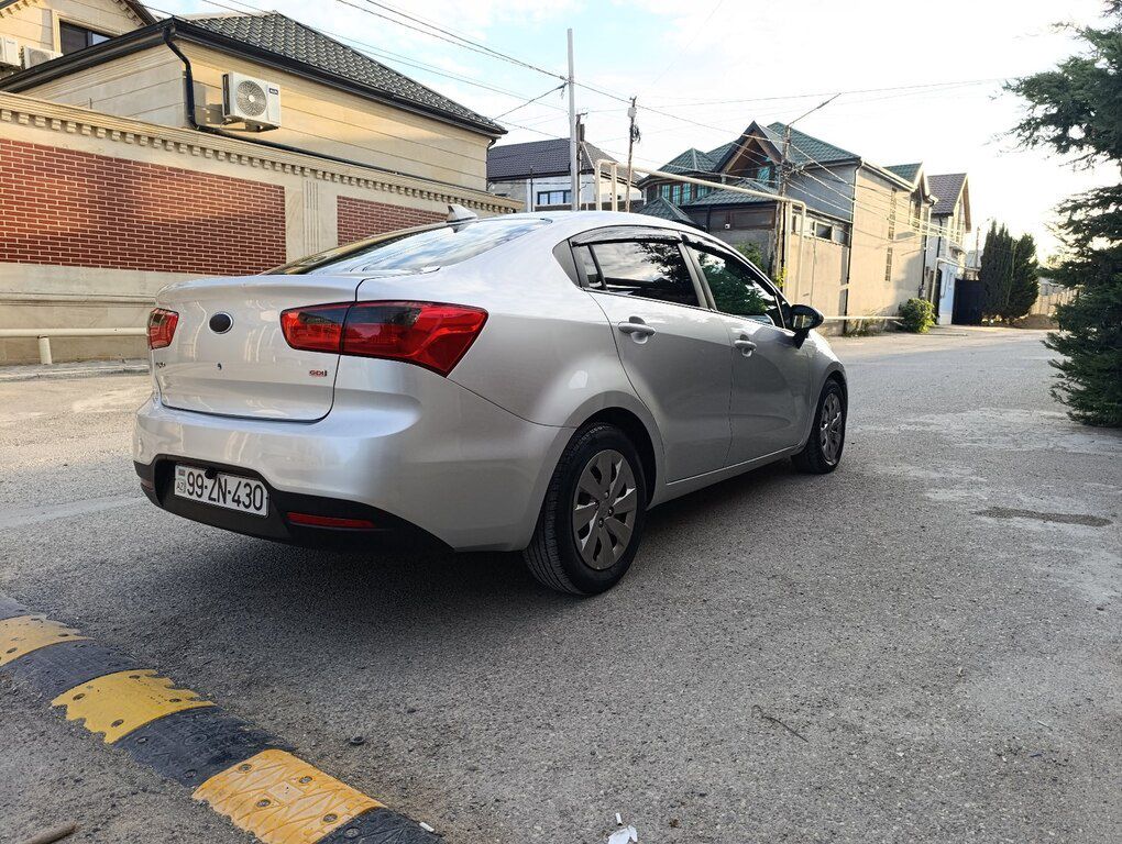 Kia Rio, 1.6 L, 2013 il, 263 128 km 99-ZN-430 — Avtomobillər, Bakı (7)