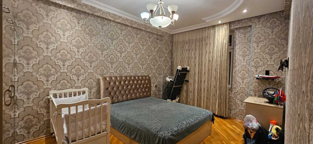 Satılır 3 otaqlı yeni tikili 125 m² — Mənzil, Bakı (3)