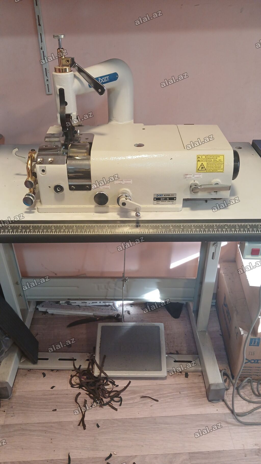Salam ayaqqabi tikis masinlari 3 birqe satilir Ve 1tek tek satilir — Təmir və inşaat, Xaçmaz (3)