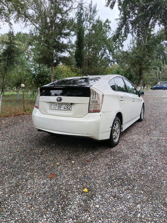 Toyota Prius, 1.8 L, 1.3 kWh, 2010 il, 583 014 km 17-BF-492 — Avtomobillər, Şabran (3)
