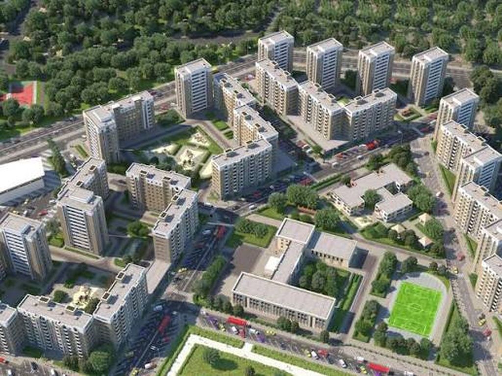 Satılır Kupçalı Hövsan Mida 1 Yaşayış Kompleksində studio 2 — Mənzil, Bakı