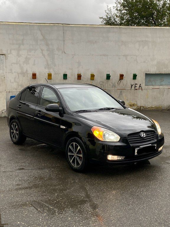 Hyundai Accent, 1.5 L, 2008 il, 198 707 km — Avtomobillər, Bakı (2)