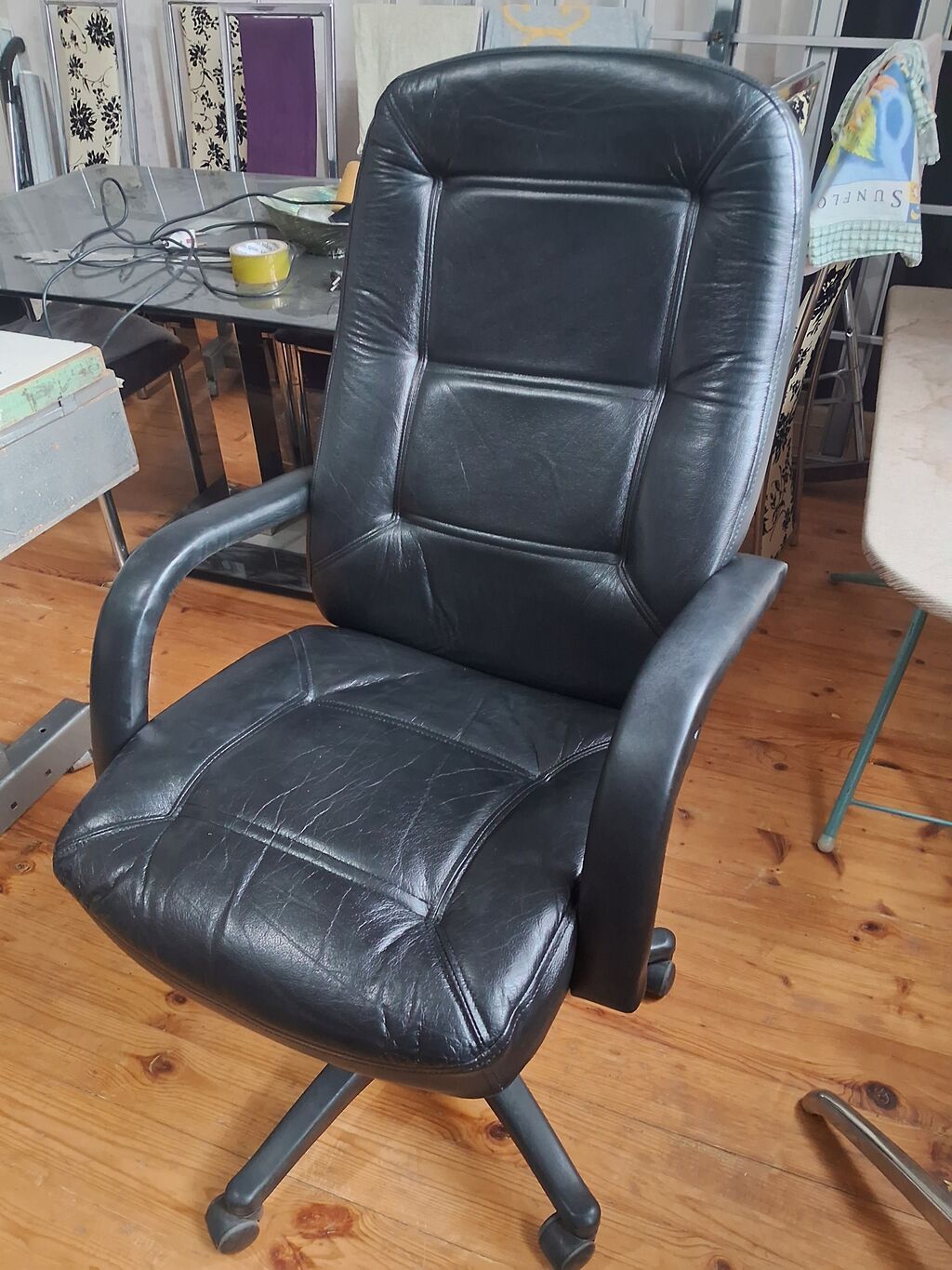İşlənmiş, Təkərli — Ofis mebeli, Bakı (4)