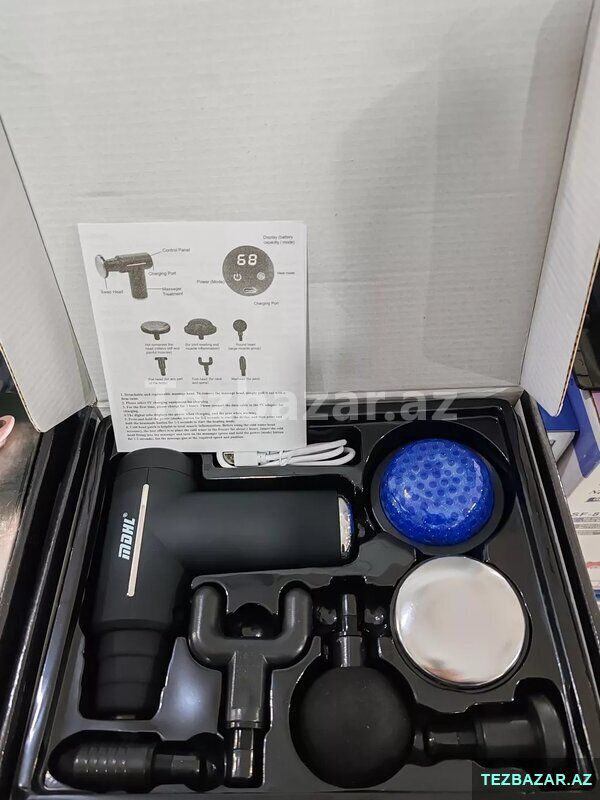 Fascial Gun masaj aparatı — Digər, Bakı (3)