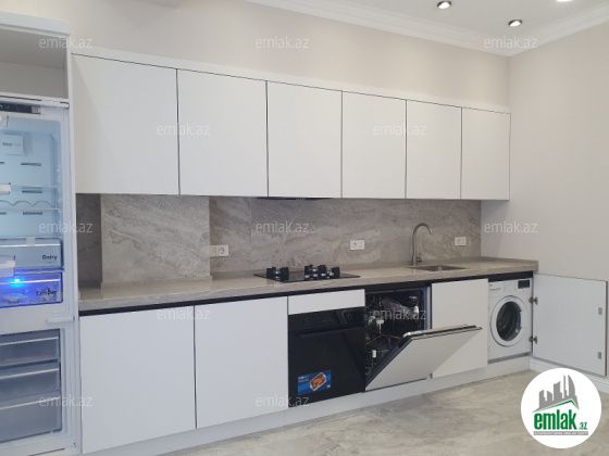Satılır 2 otaqlı 87 m² yeni tikili Nəriman Nərimanov m — Mənzil (8)