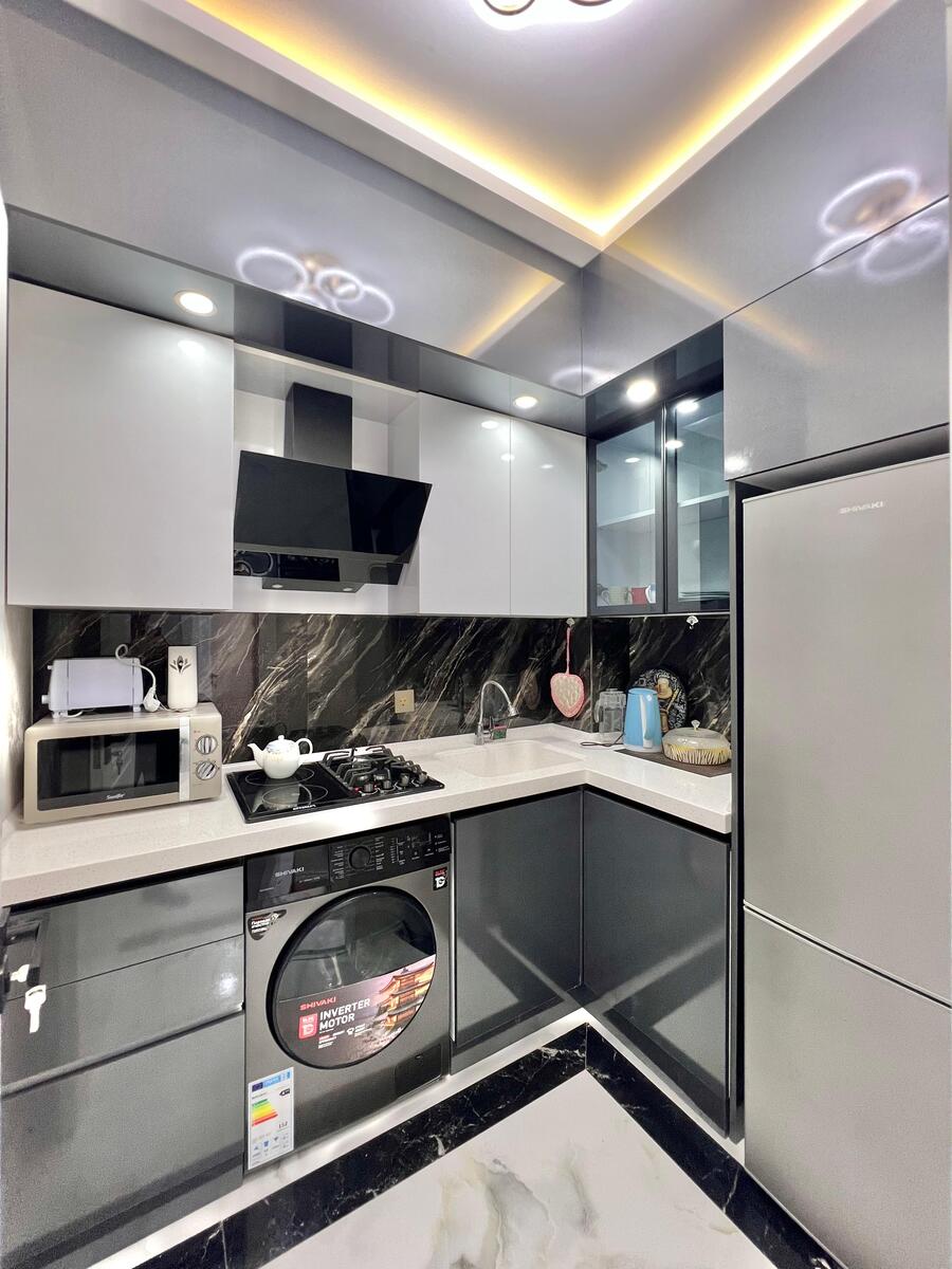 İcarəyə verilir 2 otaqlı yeni tikili 56 m² — Mənzil, Bakı (6)
