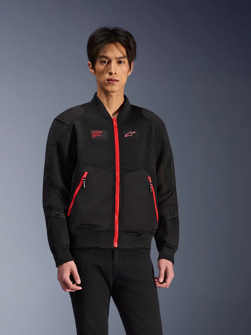 Kişilər üçün gödəkçə Alpinestars Flight Air, poliester, qara, ölçü S — Mallar, Bakı