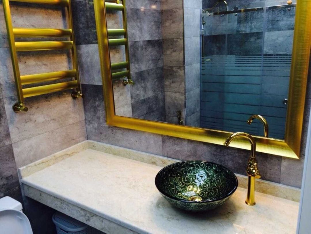 İcarəyə verilir 3 otaqlı yeni tikili 120 m² — Mənzil, Bakı (10)