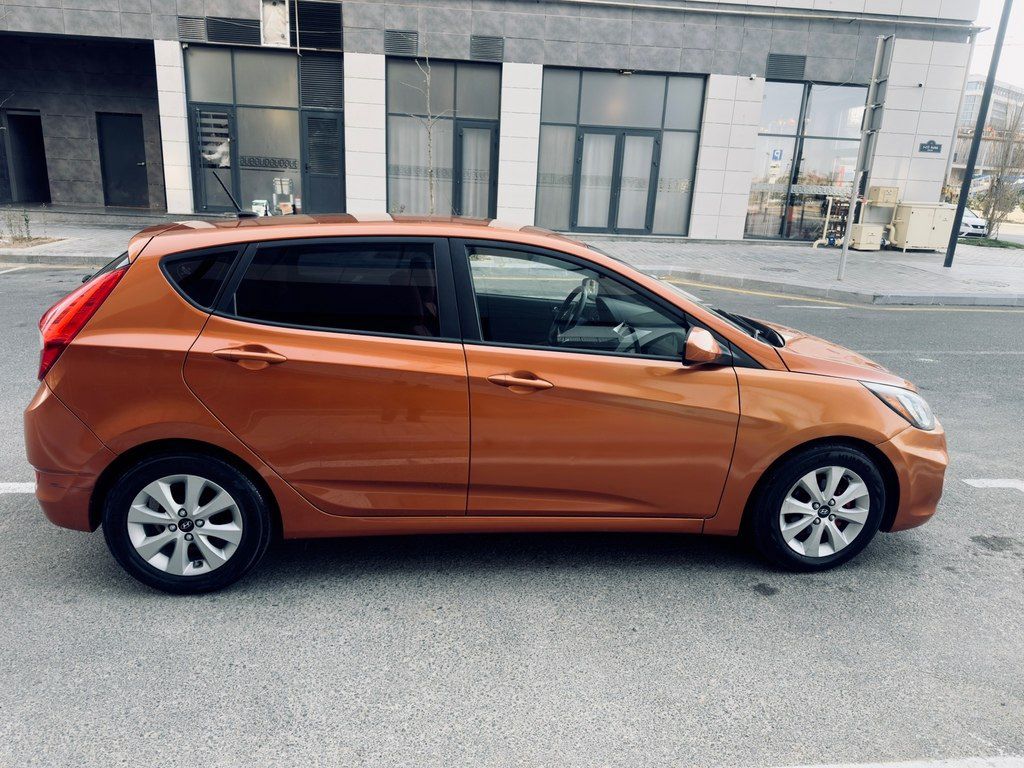 Hyundai Accent, 1.6 L, 2017 il, 177 028 km — Avtomobillər, Bakı (4)