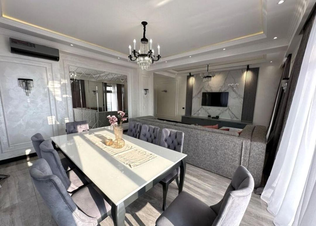 İcarəyə verilir 3 otaqlı yeni tikili 150 m² — Mənzil, Bakı (5)