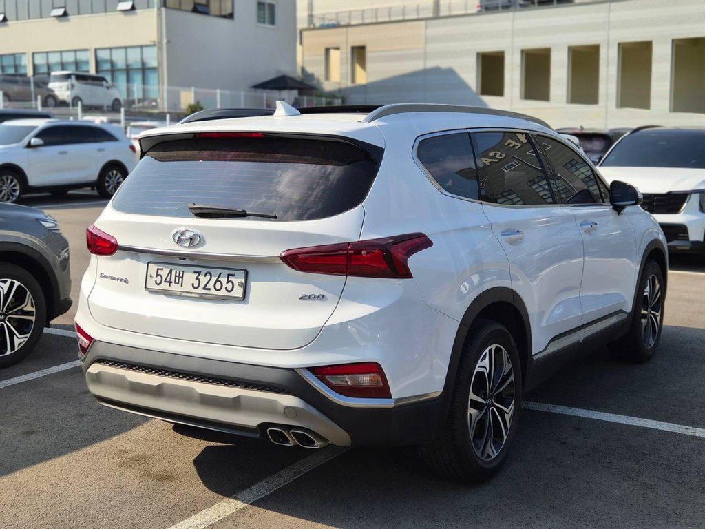 Hyundai Santa Fe, 2.0 L, 2018 il, 77 400 km — Avtomobillər (2)