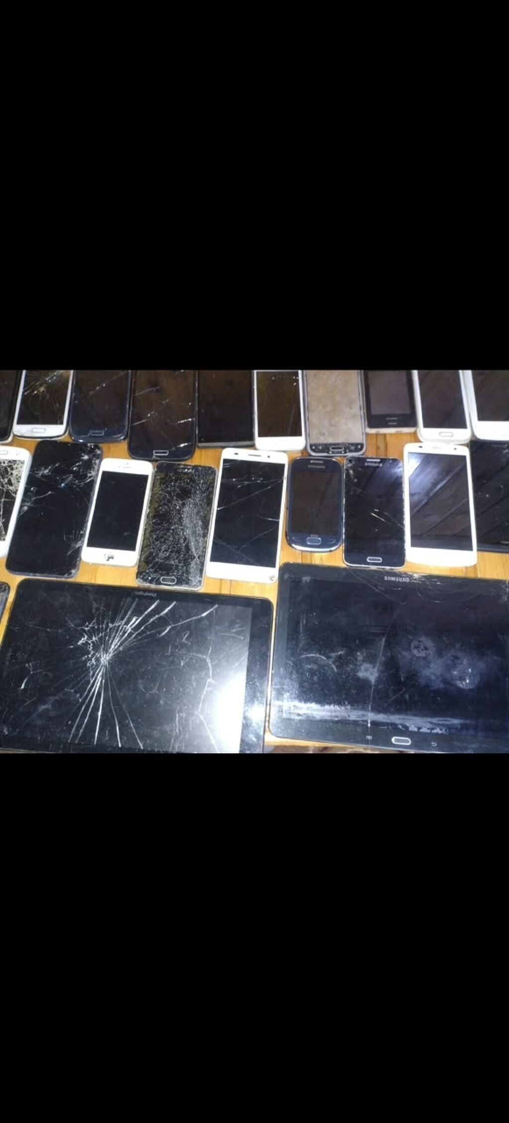 Kütləvi köhnə telefon və planşet dəsti - Qarışıq model və markalar — Digər smartfonlar, Bakı (10)