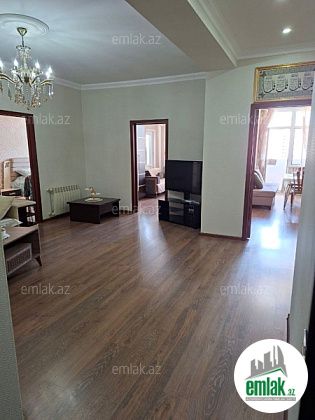 Satılır 3 otaqlı 90 m² yeni tikili Həzi Aslanov m — Mənzil (9)