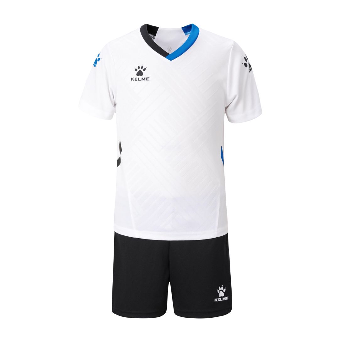 İdman kostyumu Kelme 032, ağ/qara, poliester, ölçü 140 — Mallar, Bakı