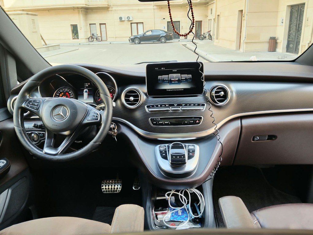 Mercedes V 250, 2.1 L, 2017 il, 287 000 km — Avtomobillər, Bakı (5)