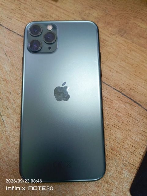 IPhone 11 Pro, Face ID — Masazır