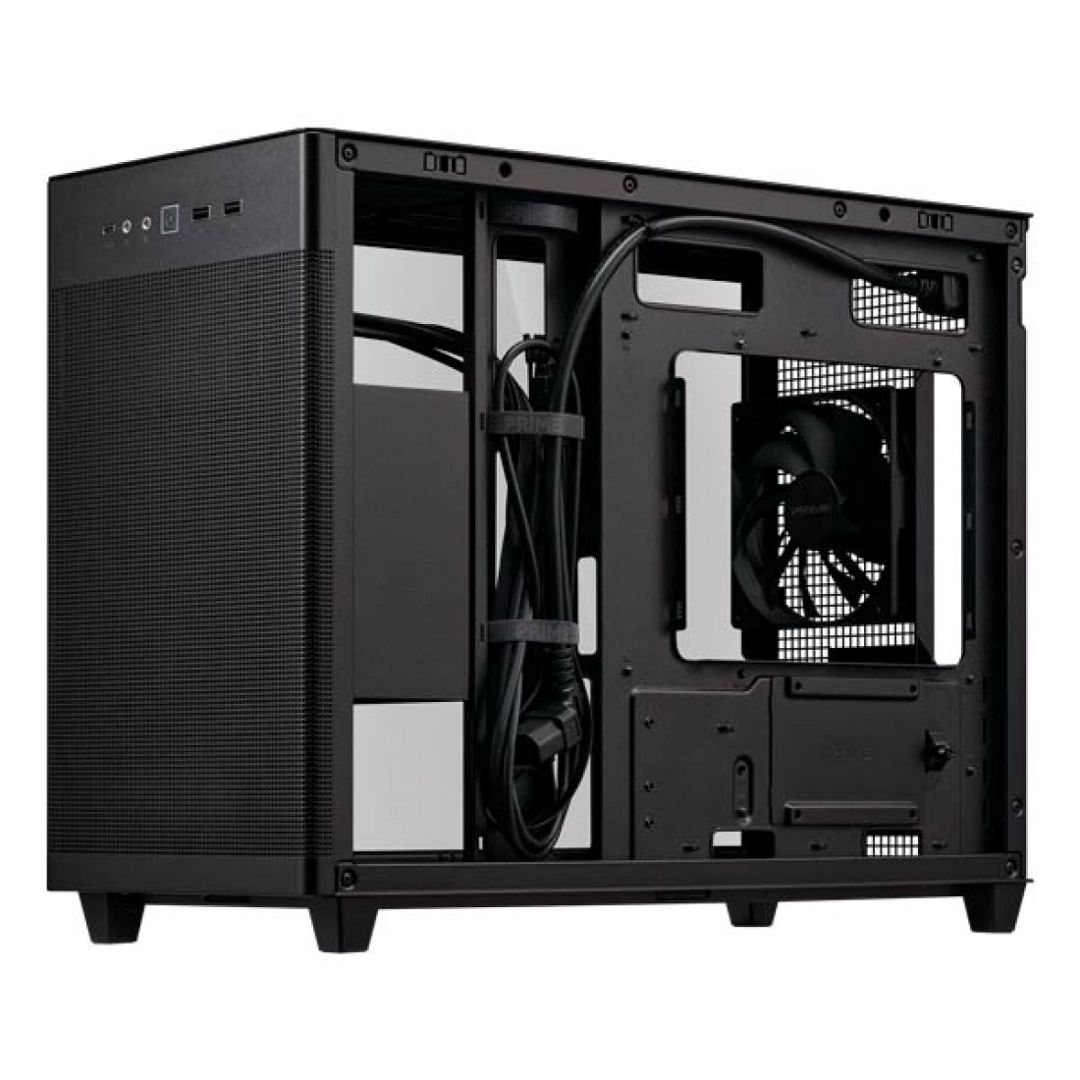 ASUS Prime AP201 Tempered Glass MicroATX Case — Korpuslər, Bakı (4)