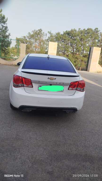 Chevrolet Cruze, 1.6 L, 2010 il, 159 000 km — Avtomobillər, Bakı (6)