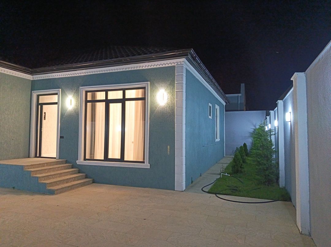 Satılır 4 otaqlı həyət evi/bağ evi 120 m² — Ev, villa, Bakı (2)