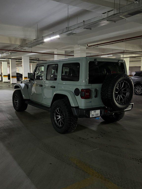 Jeep Wrangler, 2.0 L, 17.3 kWh, 2024 il, 48 000 km 77-BH-300 — Avtomobillər, Bakı (6)