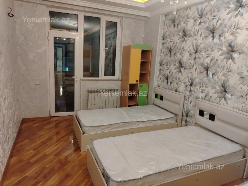 Kirayə 3 otaqlı Bina evi menzil (Yeni tikili), 130 m², Nəsimi rayonu — Mənzil, Bakı (7)