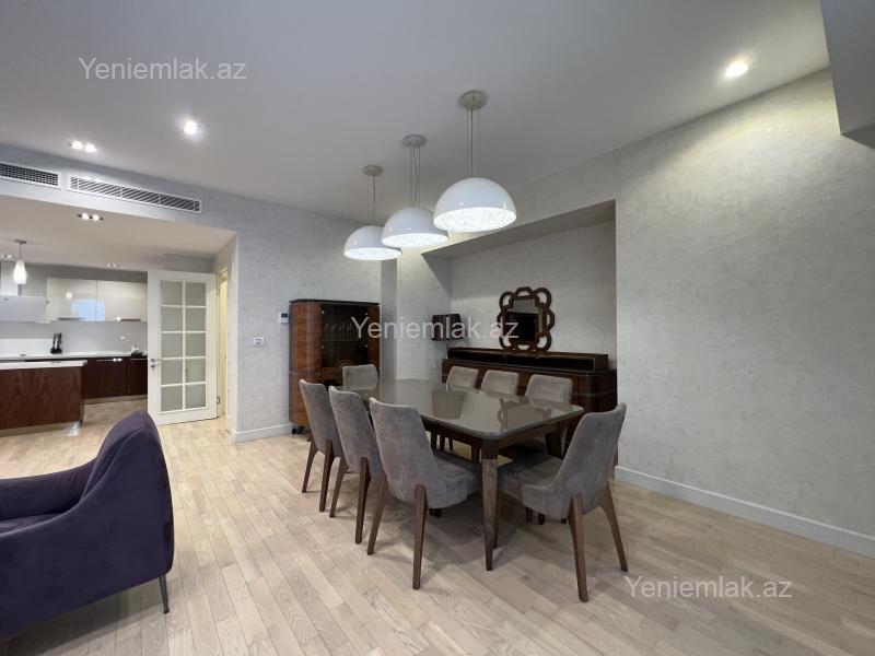Kirayə 3 otaqlı Bina evi menzil (Yeni tikili), 180 m², Səbail rayonu — Mənzil, Bakı (3)