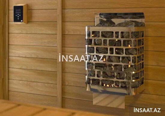 Sauna hamam materialları — Tikinti xidmətləri, Bakı