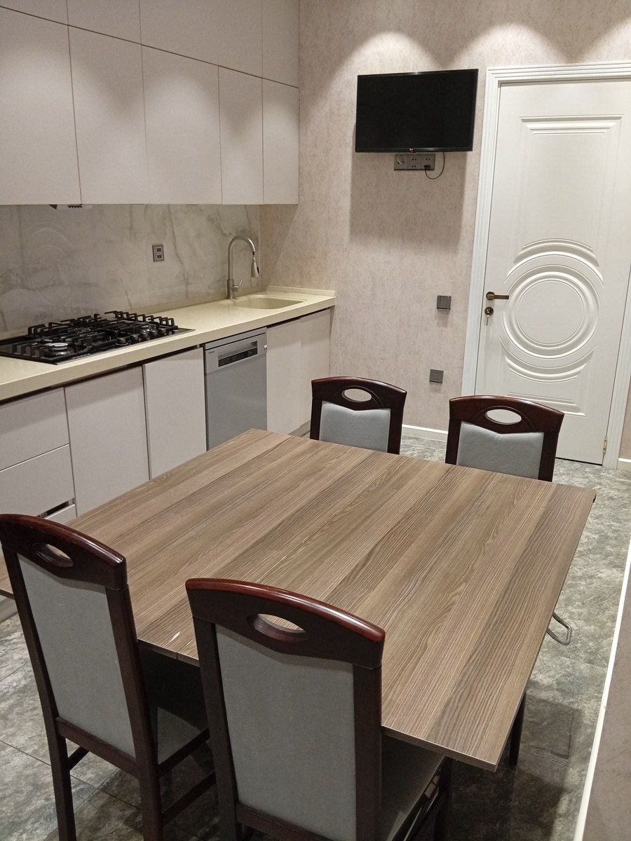 Satılır 4 otaqlı yeni tikili 120 m² — Mənzil, Bakı (3)