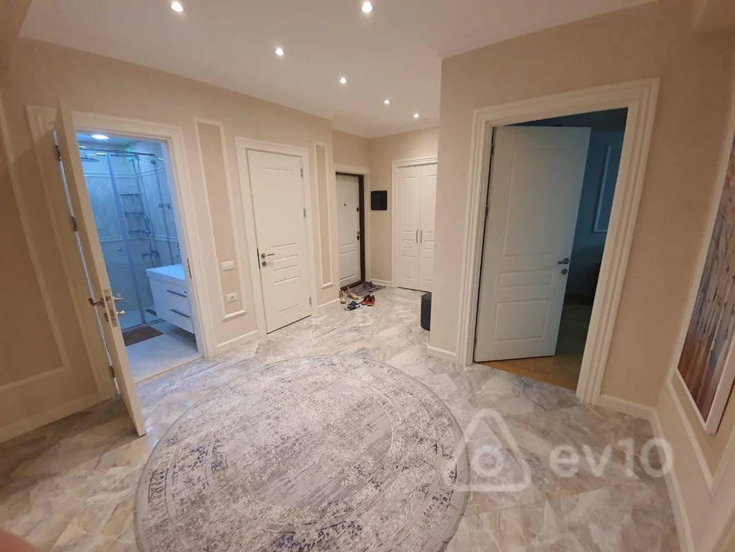 3 otaqlı mənzil, 120 m², Lermontov küç — kirayə — Mənzil, Bakı (10)