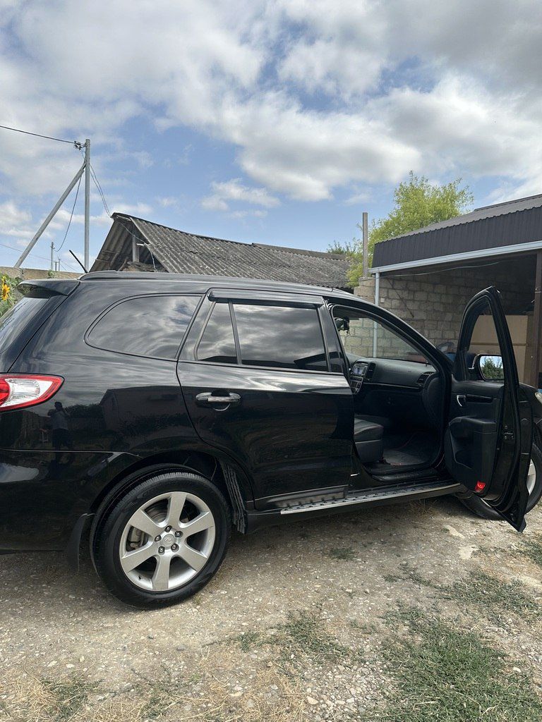 Hyundai Santa Fe, 2.0 L, 2008 il, 134 500 km 99-RO-819 — Avtomobillər, Şabran (4)