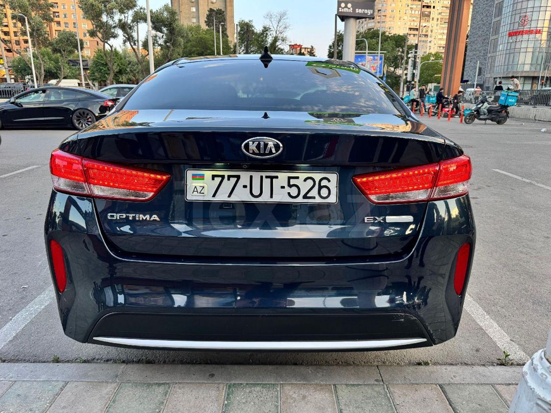 2016 Kia Optima, 2.0 L, 2016, 185,000 km 77-UT-526 — Avtomobillər, Bakı (6)