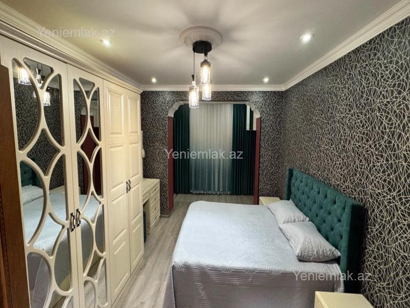 Satılır 3 otaqlı Bina evi menzil (Köhnə tikili), 78 m², 9-cu mikrorayon — Mənzil, Sumqayıt (11)