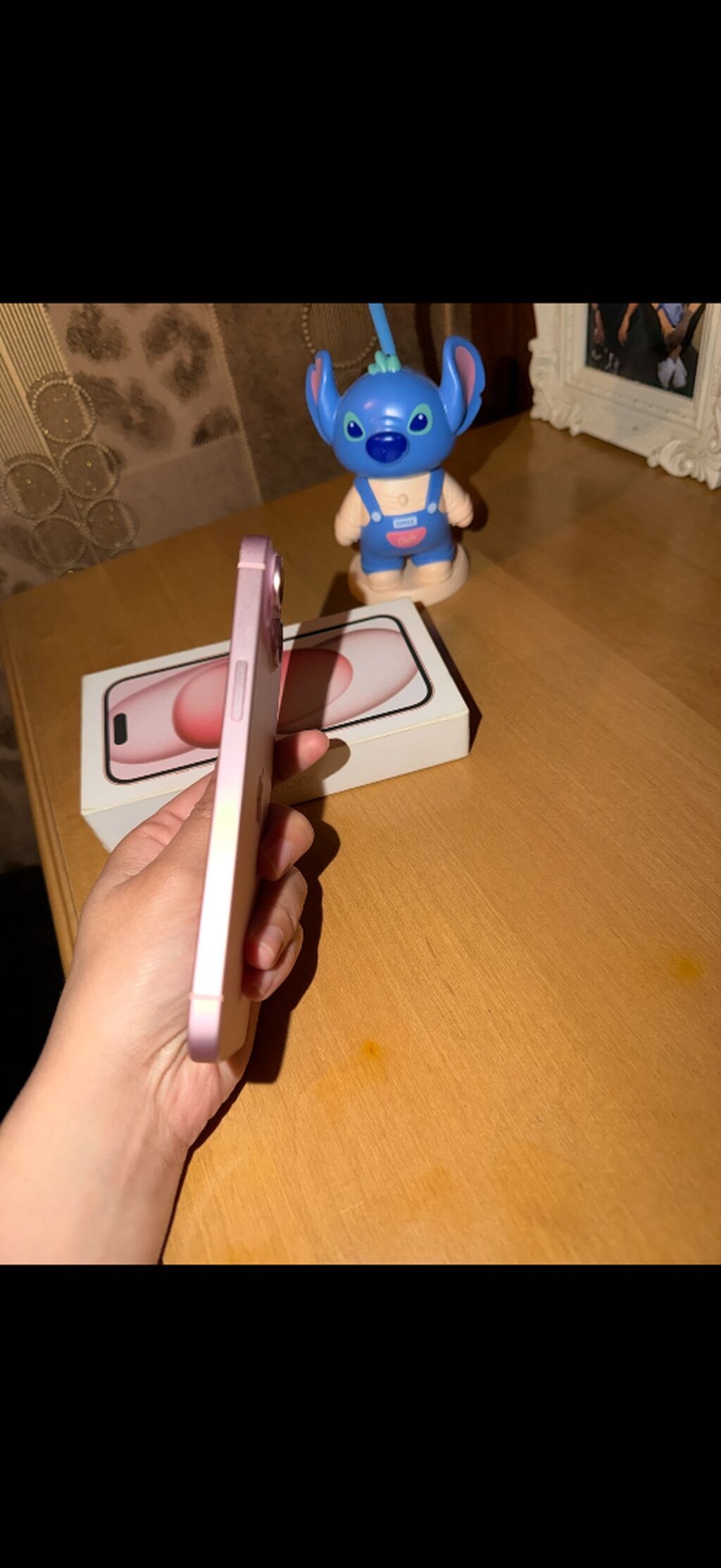 IPhone 15, 128 GB, Çəhrayı — Apple iPhone, Bakı (3)