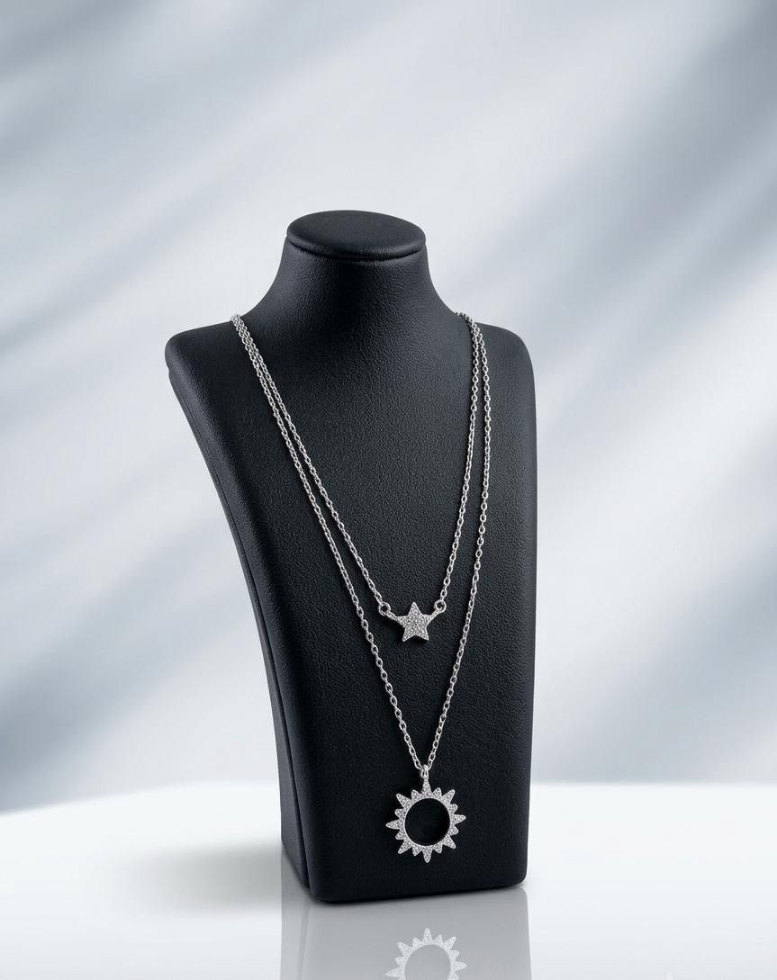 Boyunbağı qadınlar üçün Z035, gümüş 925 əyar — Mallar, Bakı